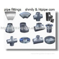 seamless butt welding welded carbon steel pipe fittings